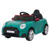 Auto Mini Cooper zelené