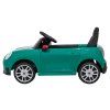 Auto Mini Cooper zelené