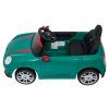 Auto Mini Cooper zelené
