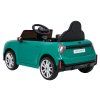 Auto Mini Cooper zelené