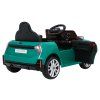 Auto Mini Cooper zelené