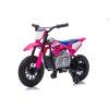 Motorka Honda CRF450R ružová