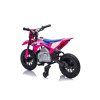 Motorka Honda CRF450R ružová