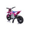 Motorka Honda CRF450R ružová