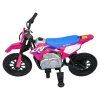 Motorka Honda CRF450R ružová