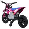 Motorka Honda CRF450R ružová