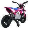 Motorka Honda CRF450R ružová