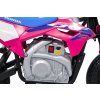 Motorka Honda CRF450R ružová