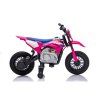 Motorka Honda CRF450R ružová