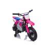 Motorka Honda CRF450R ružová