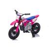 Motorka Honda CRF450R ružová