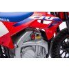 Motorka Honda CRF450R červená