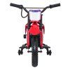Motorka Honda CRF450R červená