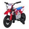 Motorka Honda CRF450R červená