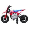 Motorka Honda CRF450R červená