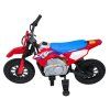 Motorka Honda CRF450R červená