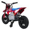Motorka Honda CRF450R červená