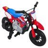 Motorka Honda CRF450R červená