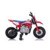 Motorka Honda CRF450R červená