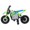 Motorka Honda CRF450R zelená