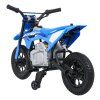 Motorka Honda CRF450R modrá