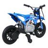 Motorka Honda CRF450R modrá