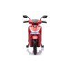 Skúter Honda SH125i červený