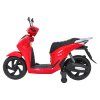 Skúter Honda SH125i červený