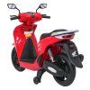 Skúter Honda SH125i červený