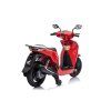 Skúter Honda SH125i červený