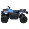 Štvorkolka 4x4 ATV WOLF modrá