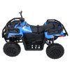Štvorkolka 4x4 ATV WOLF modrá