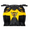 Štvorkolka 4x4 ATV WOLF žltá