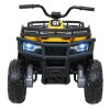 Štvorkolka 4x4 ATV WOLF žltá