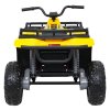 Štvorkolka 4x4 ATV WOLF žltá