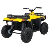 Štvorkolka 4x4 ATV WOLF žltá