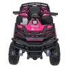 Štvorkolka 4x4 ATV WOLF Pink