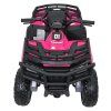 Štvorkolka 4x4 ATV WOLF ružová