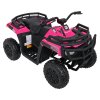 Štvorkolka 4x4 ATV WOLF Pink