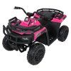 Štvorkolka 4x4 ATV WOLF ružová