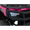 Štvorkolka 4x4 ATV WOLF ružová