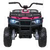 Štvorkolka 4x4 ATV WOLF Pink