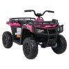 Štvorkolka 4x4 ATV WOLF ružová
