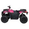 Štvorkolka 4x4 ATV WOLF ružová