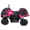 Štvorkolka 4x4 ATV WOLF Pink