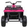 Štvorkolka 4x4 ATV WOLF ružová