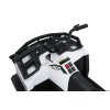 Štvorkolka 4x4 ATV WOLF White