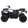 Štvorkolka 4x4 ATV WOLF biela