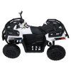 Štvorkolka 4x4 ATV WOLF biela