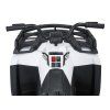 Štvorkolka 4x4 ATV WOLF biela